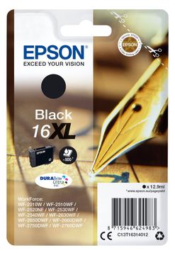 Epson 16XL - 12.9 ml - XL - Schwarz - Original von LumaTech