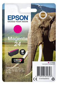 Epson 24 - 4.6 ml - Magenta - Original - Tintenpatrone von LumaTech