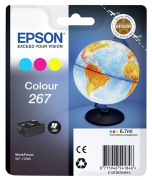 Epson 267 - 7 ml - Gelb, Cyan, Magenta - Original von LumaTech