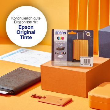 Epson 405 - 4er-Pack - Schwarz, Gelb, Cyan, Magenta von LumaTech