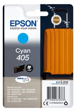 Epson 405 - 5.4 ml - Cyan - original - Blister mit RF- / akustischem Alarmsignal von LumaTech