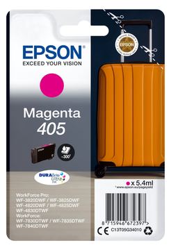 Epson 405 - 5.4 ml - Magenta - original - Blister mit RF- / akustischem Alarmsignal von LumaTech