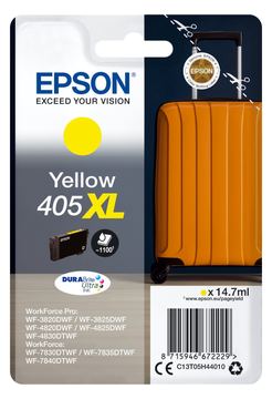 Epson 405XL - 14.7 ml - XL - Gelb - original von LumaTech