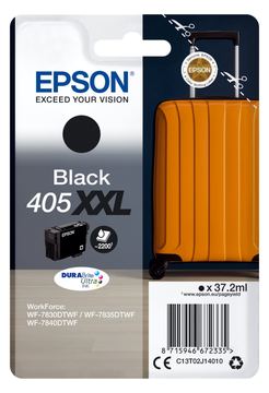 Epson 405XXL - 37.2 ml - Größe XXL - Schwarz von LumaTech