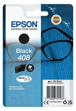 Epson 408 - 18.9 ml - Schwarz - original - Blisterverpackung von LumaTech