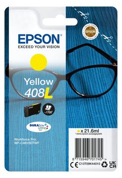 Epson 408L - 21.6 ml - Gelb - original - Blisterverpackung von LumaTech