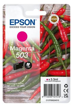 Epson 503 - 3.3 ml - Magenta - original - Blisterverpackung von LumaTech