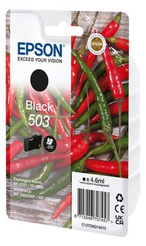 Epson 503 - 4.6 ml - Schwarz - original - Blisterverpackung von LumaTech