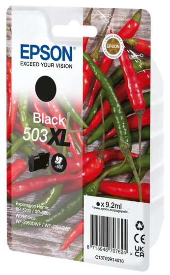 Epson 503XL Singlepack - 9.2 ml - XL - Schwarz, Ansicht 3