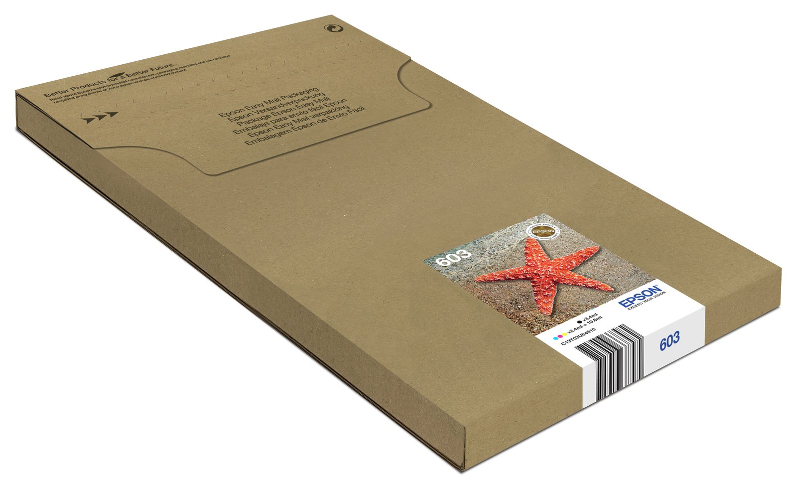Epson 603 Multipack Easy Mail Packaging - 4er-Pack