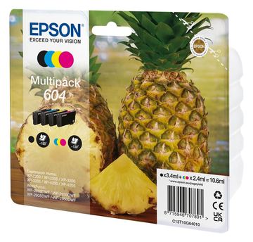 Epson 604 Multipack - 4er-Pack - Schwarz, Gelb, Cyan, Magenta von LumaTech
