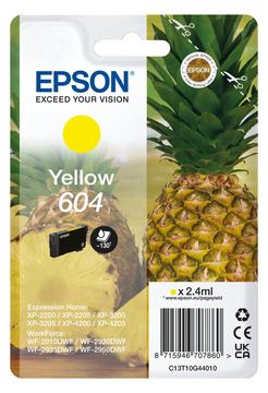 Epson 604 Singlepack - 2.4 ml - Gelb - original von LumaTech