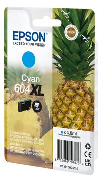 Epson 604XL Singlepack - 4 ml - XL - Cyan - original von LumaTech