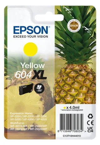 Epson 604XL Singlepack - 4 ml - XL - Gelb - original, Ansicht 2