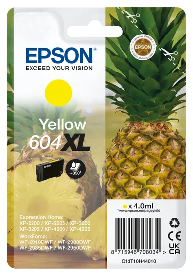 Epson 604XL Singlepack - 4 ml - XL - Gelb - original, Ansicht 3