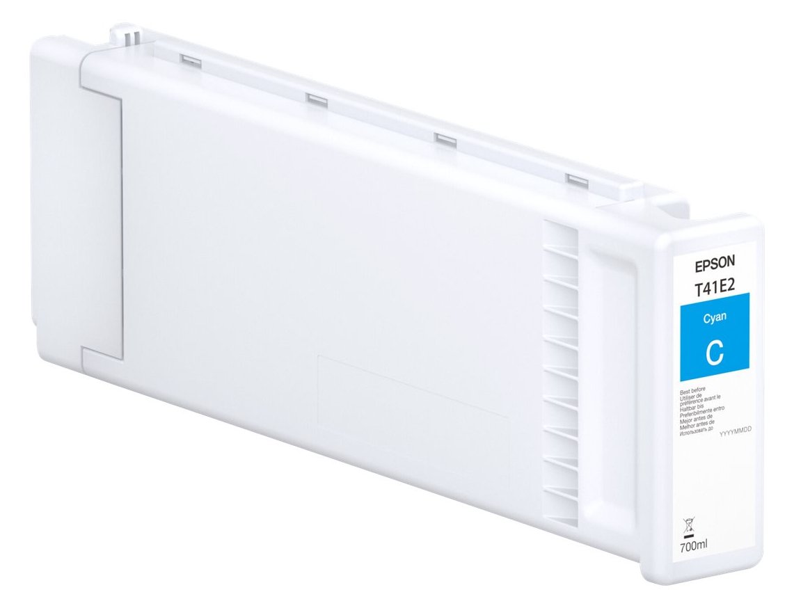 Epson 700 ml - Cyan - Original - Tintenpatrone