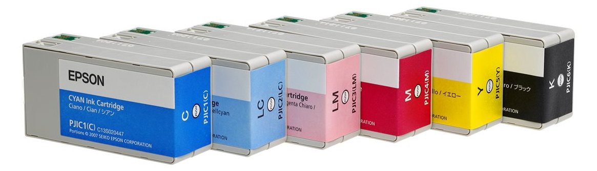 Epson Discproducer PJIC7(LM) - Hellmagentafarben von LumaTech
