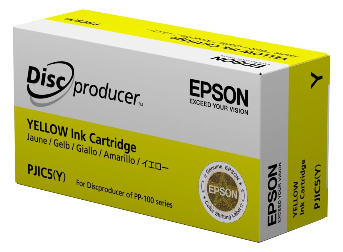 Epson Discproducer PJIC7(Y) - Gelb - original