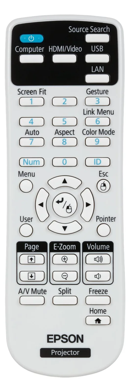 Epson EB-2250U - 3-LCD-Projektor - 5000 lm (weiß), Ansicht 5