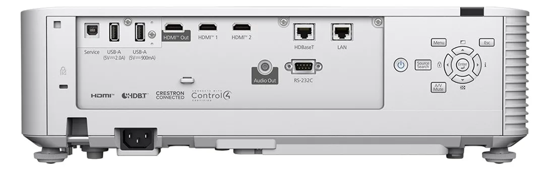 Epson EB-L690U - 3-LCD-Projektor - 6500 lm - WUXGA (1920 x 1200), Ansicht 4