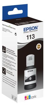 Epson EcoTank 113 - 127 ml - Schwarz - original von LumaTech