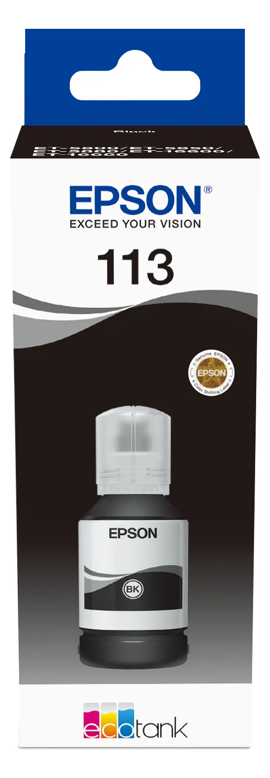 Epson EcoTank 113 - 127 ml - Schwarz - original, Ansicht 4