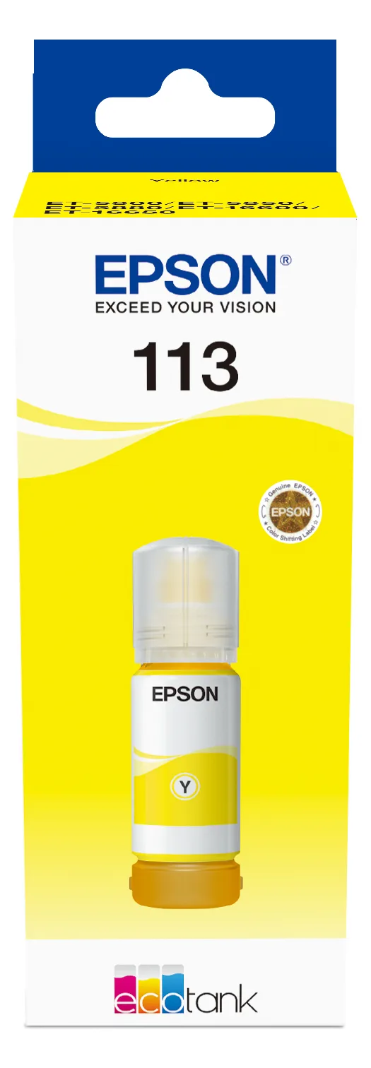 Epson EcoTank 113 - 70 ml - Gelb - original - Nachfülltinte, Ansicht 4