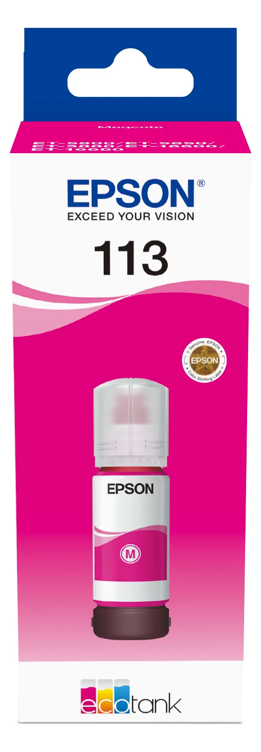 Epson EcoTank 113 - 70 ml - Magenta - original, Ansicht 4