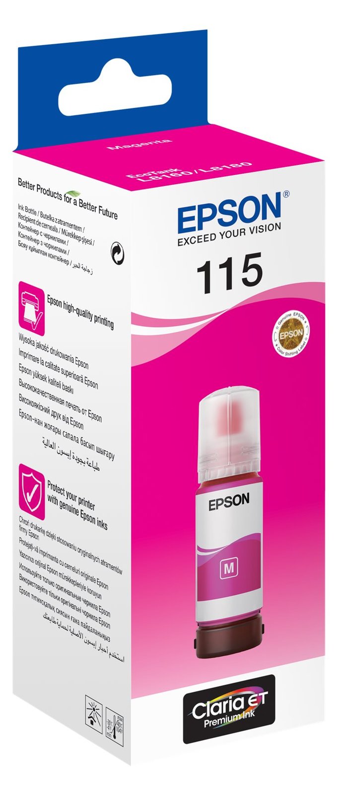 Epson EcoTank 115 - 70 ml - Magenta - original