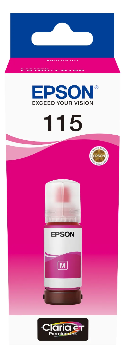 Epson EcoTank 115 - 70 ml - Magenta - original, Ansicht 3