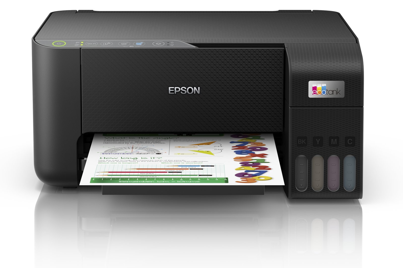 Epson EcoTank ET-2860 - Multifunktionsdrucker - Farbe - Tintenstrahl - ITS - A4 (Medien)