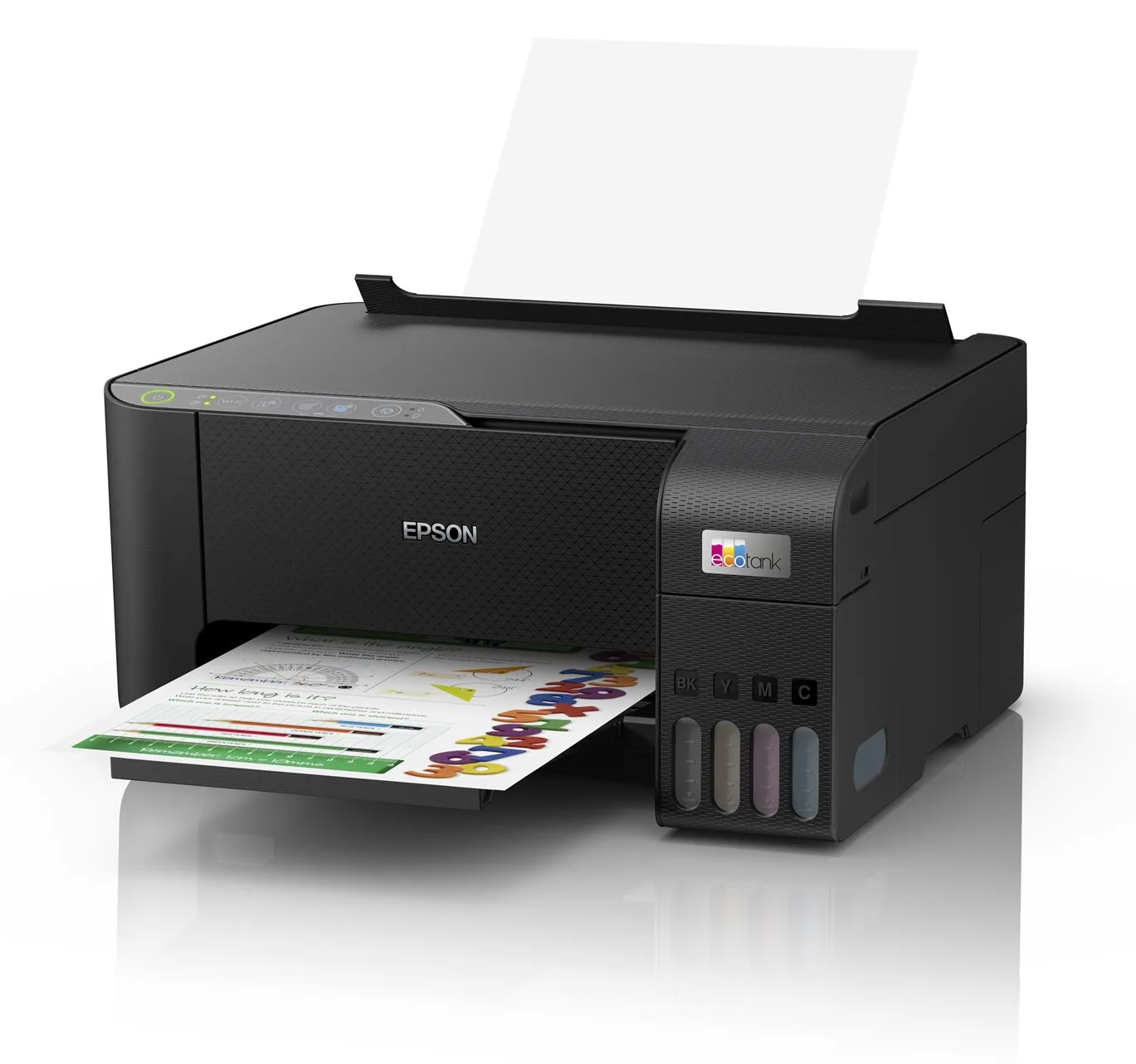 Epson EcoTank ET-2860 - Multifunktionsdrucker - Farbe - Tintenstrahl - ITS - A4 (Medien), Ansicht 4