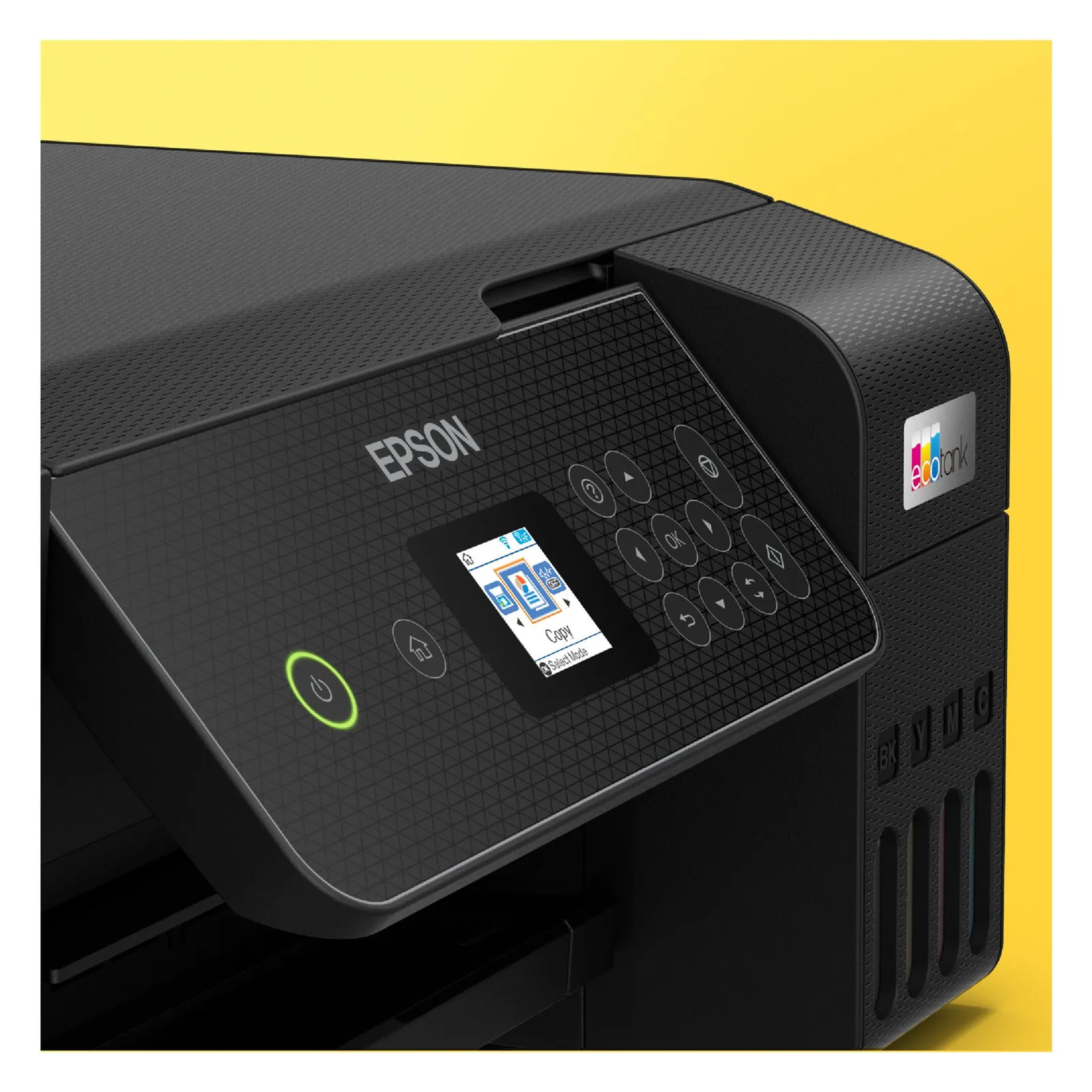 Epson EcoTank ET-2870 - Multifunktionsdrucker - Farbe - Tintenstrahl - ITS - A4 (Medien), Ansicht 3