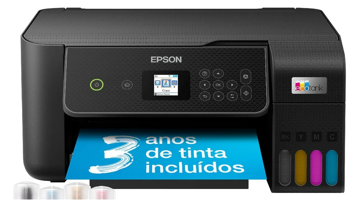 Epson EcoTank ET-2870 - Multifunktionsdrucker - Farbe - Tintenstrahl - ITS - A4 (Medien), Ansicht 4