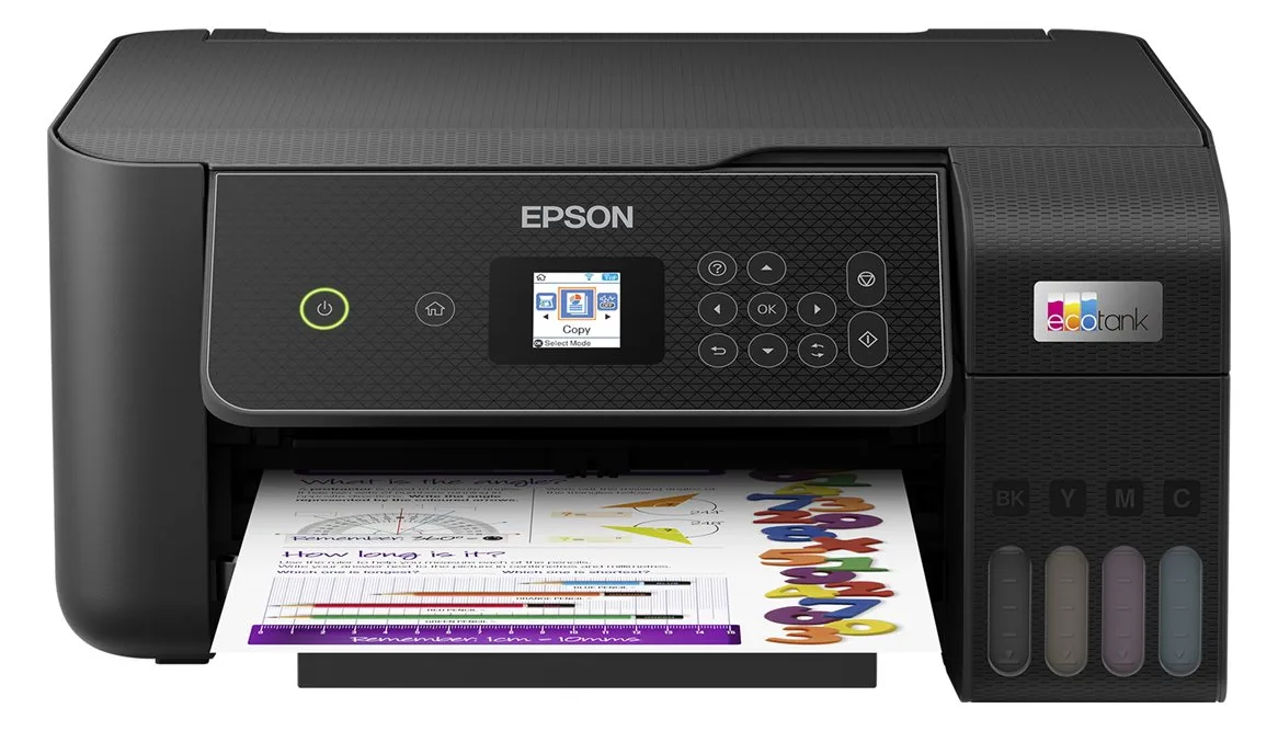 Epson EcoTank ET-2870 - Multifunktionsdrucker - Farbe - Tintenstrahl - ITS - A4 (Medien), Ansicht 5