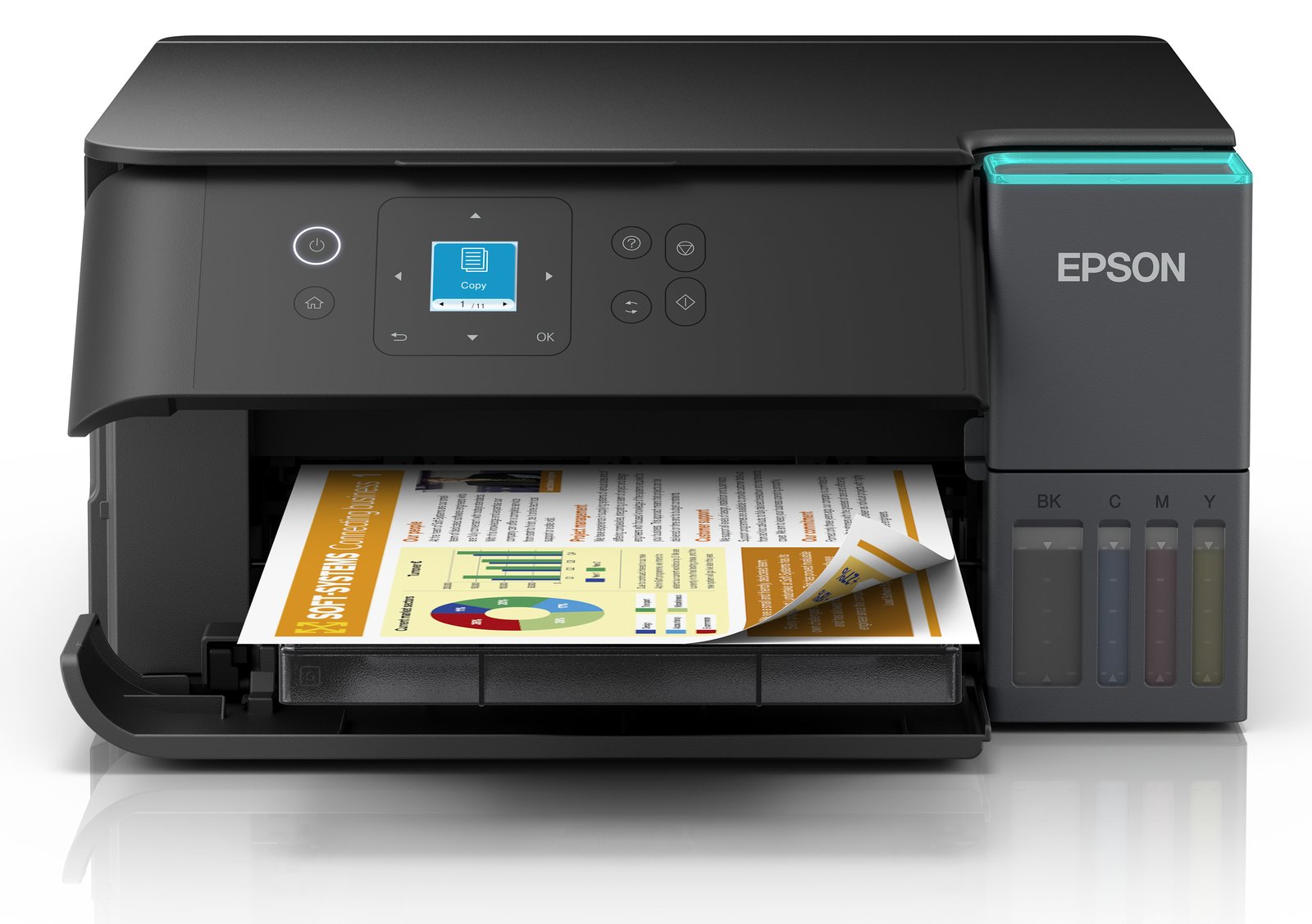 Epson EcoTank ET-2951 - Multifunktionsdrucker - Farbe - Tintenstrahl - ITS - A4/Letter (Medien)