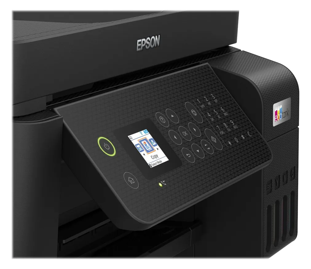 Epson EcoTank ET-4800 - Multifunktionsdrucker - Farbe - Tintenstrahl - nachfüllbar - A4 (Medien), Ansicht 5