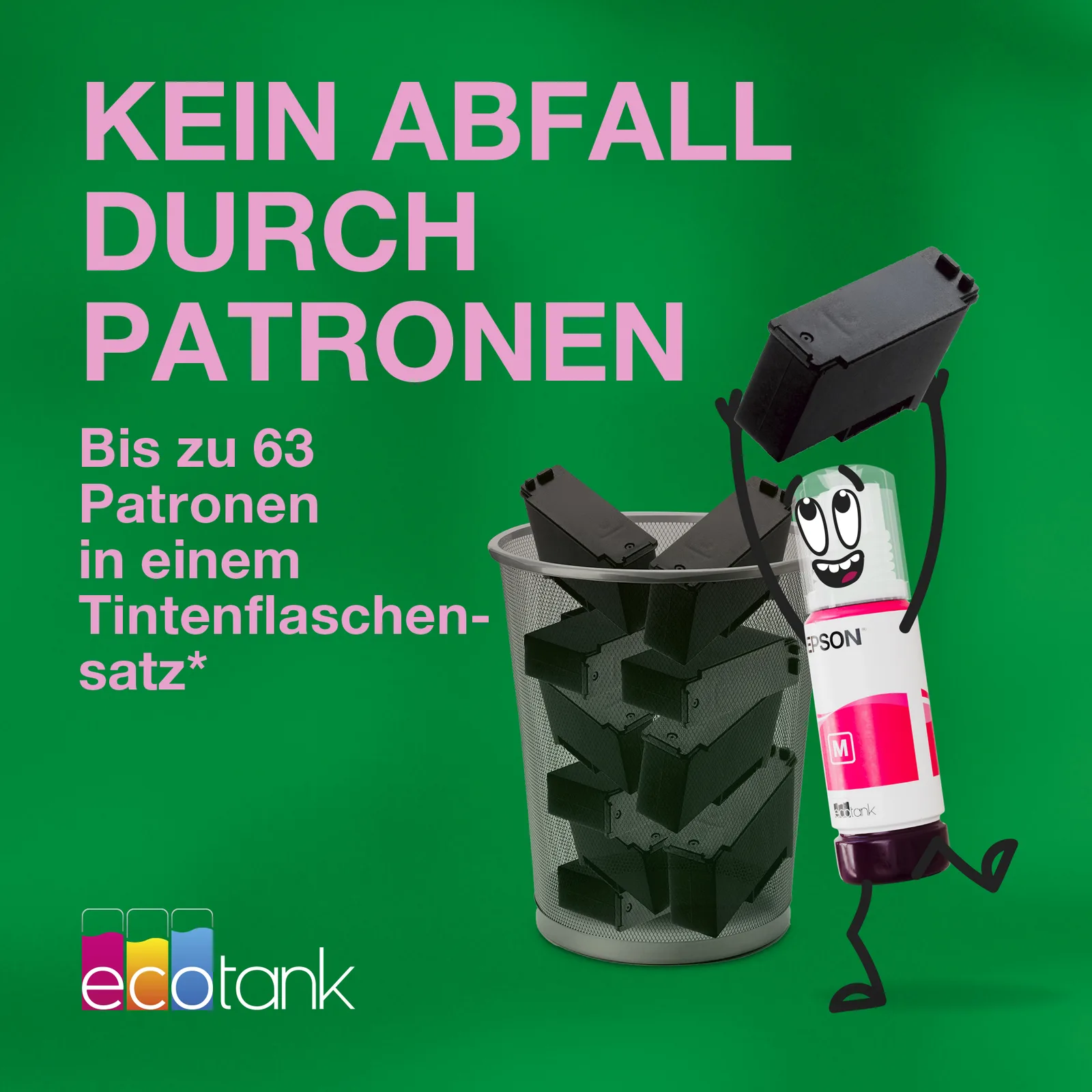 Epson EcoTank ET-4951 - Multifunktionsdrucker - Farbe - Tintenstrahl - ITS - A4/Letter - Tintenstrahldruck - Farbig, Ansicht 6