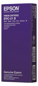 Epson ERC 31B - Schwarz - Farbband - für TM 930, 930II, 950, H5000II, H5000IIP, U590, U590 (112U) von LumaTech
