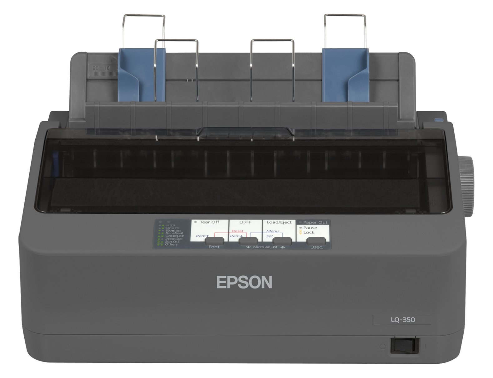 Epson LQ 350 - Drucker - s/w - Punktmatrix - 24 Pin