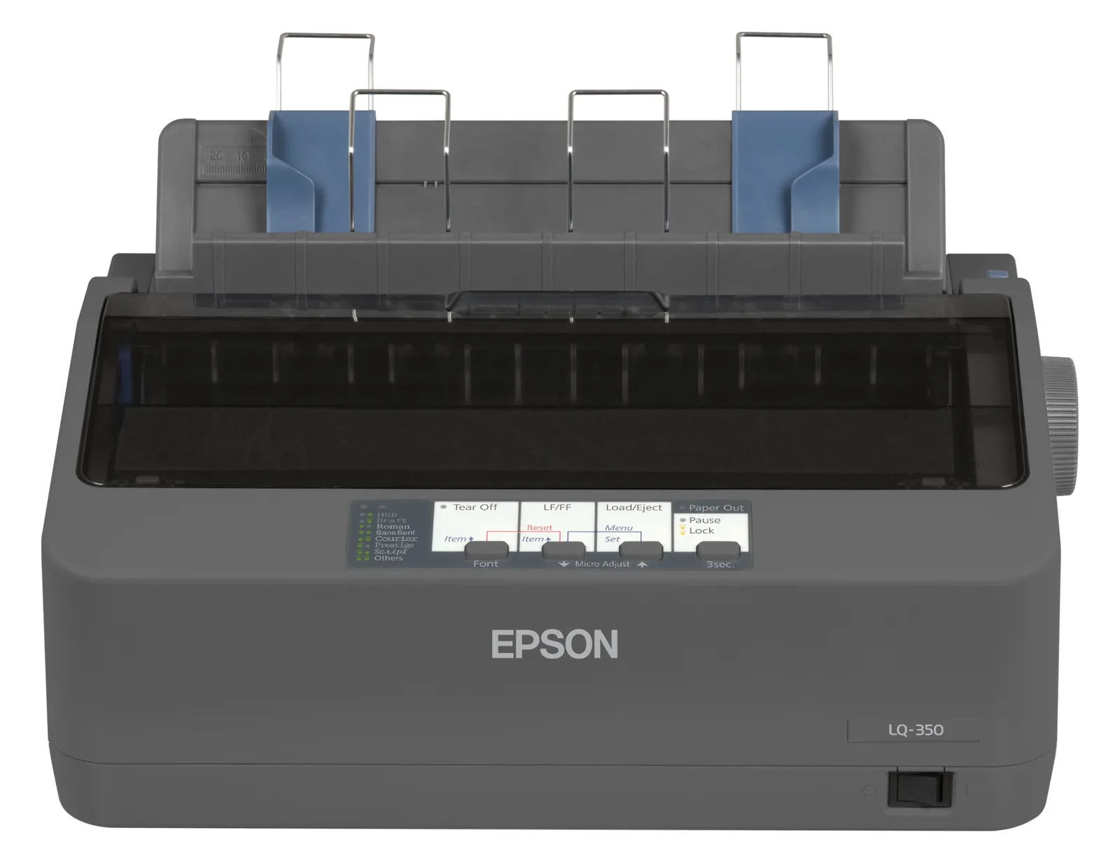 Epson LQ 350 - Drucker - s/w - Punktmatrix - 24 Pin, Ansicht 2