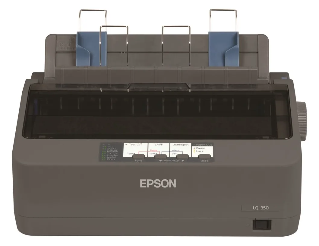 Epson LQ 350 - Drucker - s/w - Punktmatrix - 24 Pin, Ansicht 3