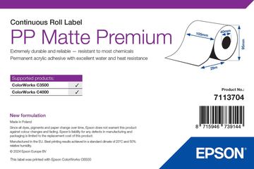 Epson PP Matte Label Premium von LumaTech
