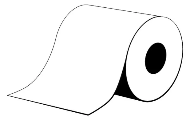 Epson Premium - Polypropylen (PP) - matt - permanenter Acrylklebstoff - Rolle (5,1 cm x 29 m), Ansicht 2