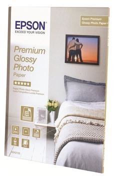 Epson Premium Glossy Photo Paper - Glänzend - 130 x 180 mm
