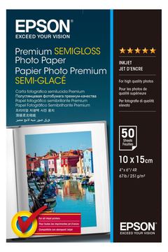 Epson Premium Semigloss Photo Paper - Halbglänzend von LumaTech