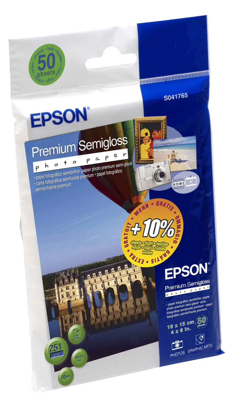 Epson Premium Semigloss Photo Paper - Halbglänzend, Ansicht 3