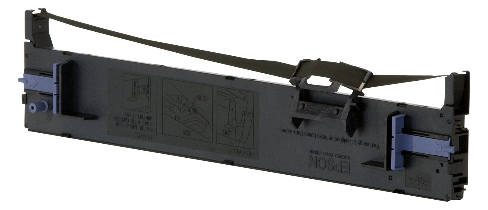 Epson Schwarz - 32 m - Farbband - für LQ 690
