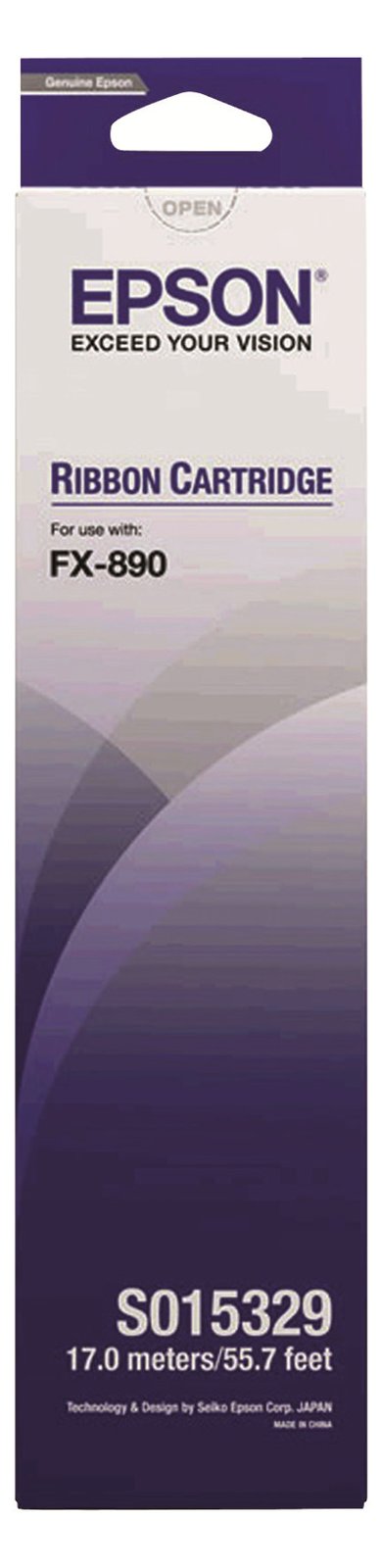 Epson Schwarz - Farbband - für FX 890, 890A