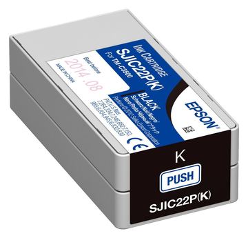Epson SJIC22P(K) - Schwarz - Original - Tintenpatrone von LumaTech